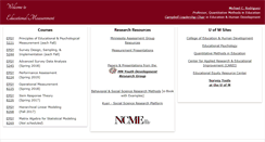 Desktop Screenshot of edmeasurement.net