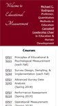 Mobile Screenshot of edmeasurement.net