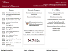 Tablet Screenshot of edmeasurement.net